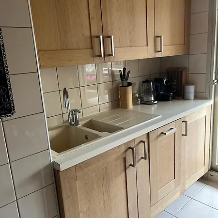 בית אירוח Privee Avec Terrasse Au Port De